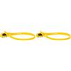 Hiplok Z LOK COMBO, Fascetta di sicurezza multiuso, Unisex, YELLOW, Circonferenza di chiusura 43 cm (Confezione da 2)