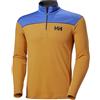 Helly Hansen Uomo Maglione HP con 1/2 Cerniera, Senape, 2XL