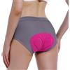 MEETWEE Pantaloncini da Ciclismo da Donna, 4D Gel Imbottiti Intimo Pantaloncini da Bici Antiscivolo Intimo MTB da Ciclismo Donna Traspirante Pantaloncini Corti da Ciclismo