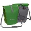 VAUDE Aqua Back - Borsa per Bicicletta, 2 Borse per la Ruota Posteriore (2 x 24 l), Impermeabili, Made in Germany