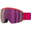 ATOMIC REDSTER L HD Occhiali da sci I Grandi occhiali da sci e snowboard con tecnologia a disco HD per una visione chiara, occhiali da sci da donna e da uomo con telaio Live Fit per una vestibilità