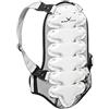 Black Crevice paraschiena per Bambini e Adulti paraschiena per Bambini e Adulti, Unisex - Adulto, Bianco, XL