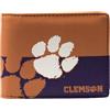 Little Earth Productions Littlearth Uomo NCAA Wichita State Shockers bi-Fold, Uomo, 100903-CLEM, Orange, 5 x 4 x 1