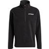 Adidas Homme Terrex Multi Essentials Half Zip Fleece Jacket, Black, S