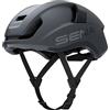 Sena S Casco da ciclismo su strada con Mesh Intercom (Grigio Opaco, S)