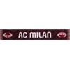 A.C. Milan AC Milan, Sciarpa Ufficiale, Jacquard, Acrilico, Taglia unica, Grafica, AC Milan