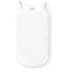 BABIDU Body Neonato con Spalline Sottili, 100% Cotone, Design a Cuore Traforato, Body Neonato Morbido e Traspirante, Ideale per Neonato, Primo Indossato, Abbigliamento Unisex per Neonato e Bambina