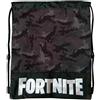 Franco Cosimo Panini FORTNITE - Sacca Coulisse Ufficiale Fortnite, Compatta e Versatile, Ideale per Palestra, Scuola, Viaggi, Porta merenda, Idea Regalo Bambini e Ragazzi, 35 x 43 x 2 cm