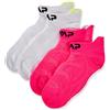 CMP Kids Ultralight Sock Pa Bipack, Kid, Unisex, Bianco-Pink Fluo, 34/36
