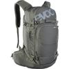 EVOC Zaino da montagna EVOC LINE 30 (NEURALITE SYSTEM, porta sci, scomparto separato per valanga con piano di emergenza, scomparto principale facilmente accessibile, BODDY HUGGING), Dark Olive