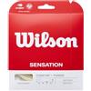 Wilson WRZ941100 Corda da Tennis Sensation, 12.2 m, Unisex, Natural, 1.25 mm