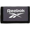 Reebok Boston portafoglio Grigio 13x8x2,5 cm Poliestere by Joumma Bags