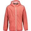 CMP Giacca Da Pioggia Da Bambini Con Cappuccio Fisso Giacca da pioggia Unisex - Bambini e ragazzi