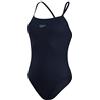 Speedo Donna Eco Endurance+ Thinstrap 1 Piece Costume intero, Navy, 36