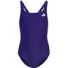 adidas Bambine e Ragazze V-Back Swimsuit Kids Swimwear, Collegiate Purple, 14-15 Years