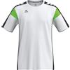 Erima T-Shirt Funzionale Celebrate 125 (1082603), Unisex - Bambini e Ragazzi, Bianco/Green Geco, 140