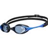 ARENA Cobra Original Swipe Occhialini Nuoto da Gara Unisex Adulto, Occhialini Piscina con Lenti Anti-Appannamento Protezione UV, 4 Ponti Nasali Intercambiabili