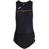 Joma Body d´Atletica da Donna, Taglie S-XL, Tuta Sportiva Traspirante con Cerniera Frontale, Record III
