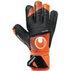 uhlsport Soft Resist+ Guanti per portieri di calcio - Guanti per portieri - specialmente per erba artificiale e superfici dure
