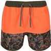 Regatta Pantaloncini da Bagno Sergio Boys in Microfibra Riciclata ad Asciugatura Rapida. Adatto per attività di Nuoto e a Bordo Piscina.