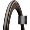HUTCHINSON Pneumatico per bicicletta da strada BLACKBIRD TLR TAN 700x26 Tubeless Ready nero e marrone
