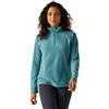 Regatta Regatta Montes Half Zip Fleece Regatta Donna Montes mezza zip pile leggero Outdoor Winter Midlayer top Donna