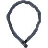 ABUS Lucchetto a catena ABUS IVERA Chain 7210 - Lucchetto per bicicletta con rivestimento in fibra sintetica IvyTex altamente flessibile - Livello di sicurezza ABUS 8 - 85 cm - Colore: Antracite