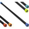 G5 HT SPORT Body Bar Professionale Barra con Peso da 2 a 6 kg Bilanciere per Allenamento Aerobico, Yoga, Pilates | Home Gym e Palestra (6 kg (Blu))
