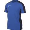 Nike Mens Short-Sleeve Soccer Top M Nk DF Acd23 Top SS, Royal Blue/Obsidian/White, DR1336-463, S