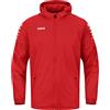 JAKO Giacca unisex per tutte le stagioni Team 2.0, rosso, XXL