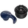 SR Suntour Suntour 2220596153 - Coperchio a vite per adulti, unisex, colore: nero/blu, taglia unica
