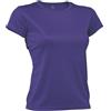 Asioka 356/16 Maglietta Tecnica a Maniche Corte, Donna
