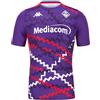 Kappa ABOUPRE PRO 8 Fiorentina - Active Jerseys - Shirt - Uomo - Violet Indigo-Red
