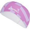 adidas Unisex - Adulto TERREX CLIMACOOL GRAPHIC HEADBAND, Preloved Purple/Powder Plum, XL