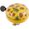 M-Wave DING-Dong Bell, Sunflower Yellow, Steel, 80 Mm, On M-Wave-Card