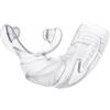 Cressi Snorkel Mouthpiece Mexico Clear - Boccaglio Originale per Aeratore/Snorkel Mexico, Trasparente, Taglia Unica, Unisex Adulto