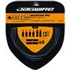 Jagwire Pck400 Mountain Pro, Kit Cavo Freno, Nero, Taglia unica