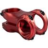 FUNN Nixie Attacco MTB 50mm, Rise Zero, Morsetto 31.8mm (Rosso)