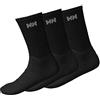 Helly Hansen Unisex Calzini Cotton 3 Pack