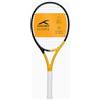 HUNDRED Bazooka Strung Tennis Racket with Full Cover | 1 Point Head Heavy | Color: Black/Yellow, Grip Size 2 (4 1/4 inches) | Unisex | Material: Graphite | 270 grams