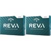 Callaway Golf BL CG REVA 25 12B PK, Bianco (Confezione da 2)