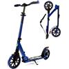 SereneLife Monopattino, Monopattino Bambini da 8 Anni, 2 Ruote con Manubrio Regolabile, Adulti e Adolescenti, Antiscivolo, Monopattino Pieghevole, Monopattino a Spinta e Portatile con Tracolla