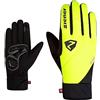 Ziener Donni GTX INF PR Guanti da ciclismo invernali | Primaloft, Gore-Tex Infinium, Poison Yellow, 7,5