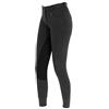 Covalliero Pantaloni da Equitazione Economic, Pantaloni da Bambino, Pantaloni da Ragazzo, Taglia 152, Black, 90% Cotone, Bambini, Ragazzi, Elastico, Elastico in Vita, Tasca con Cerniera