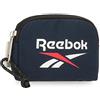 Reebok Borsa Boston Blu 12x8x2 cm Poliestere