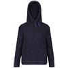 Regatta Keyon Felpa con Cappuccio in Pile a Righe e Due Tasche Inferiori