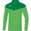 Jako 8620 Champ 2.0 - Ziptop da Uomo, Verde, Taglia 3XL