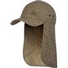 Buff Stony Cappello Bimini, Unisex Bambini, Brindle Browm, Taglia Unica