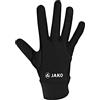 JAKO Guanti da giocatore di campo funzione accessori (cappelli, cappelli, ecc), nero, 8