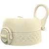 Ion8 Coperchio di ricambio per borraccia 750ml / 920ml / 100ml / 1200ml, Prova di perdite, Senza BPA, Grande, Bianco Crema